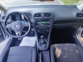 VW GOLF VI 1,4 TSI COMFORTLINE 2011 - 10