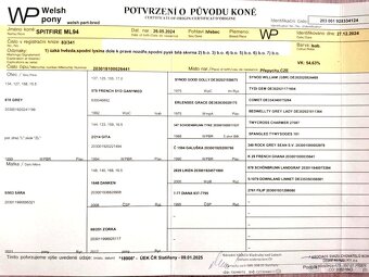 Hřebeček WPBr s PP - 10