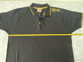 Everlast - páns. nové krásně černé polo tričko – XL - 10