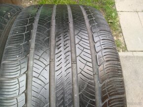 Prodám 2 pěkné letní gumy Michelin 295/40 R20 - 10