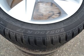 Zimní NOVÉ ALU Š.Scala, Kamiq,VW Taigo 205/50R17 Pirelli - 10