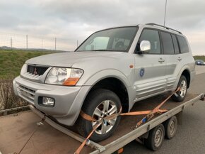 Mitsubishi Pajero 3, r.v. 00-06 - náhradní díly - 10