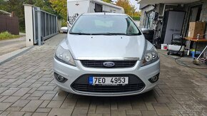 Ford Focus 2009 1.6i 74kW klimatizace 181tkm ABS - 10