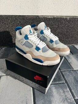 Nike air Jordan 4 - Military blue 45 og - 10