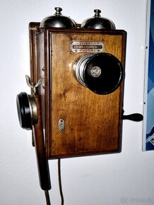 Starožitný telefon R.U. - 10