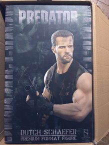 Dutch Schaefer Predator Premium format Sideshow, socha 1/4 - 10