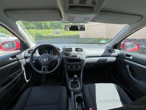 VW Golf VI Combi 1.2TSi 77KW - 10