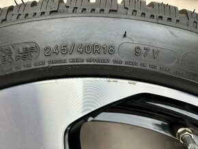 C class alu kola R18 Mercedes alu w205 Michelin - 10