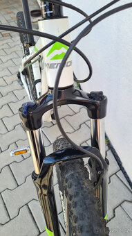 MERIDA Big Seven 40, Hydr. brzdy, Shimano Altus, Rám S/15 - 10