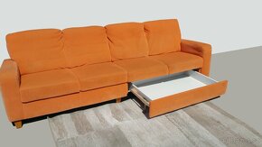 luxusní moderní sedačka  DOPRAVA - 10