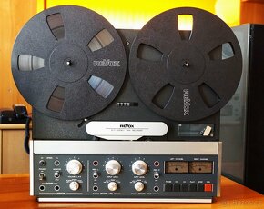 REVOX B 77 - 2TRACK - rychlost 9,5 a 19 cm/s SUPER STAV - 10