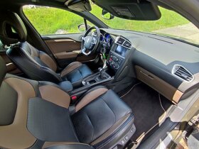 Citroen DS4 1.6i 200PS NAVI/KŮŽE/MASÁŽE/PLNÝ SERVIS/GARANCE - 10