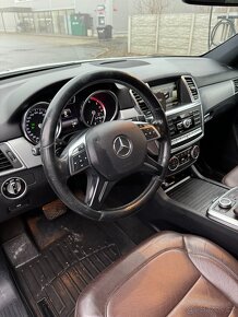 Prodám nebo vyměním Mercedes ML 350 CDI, 190kW, rok 2014 - 10