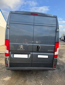 Peugeot Boxer, 1. maj. Koupeno v CR L2H2 - 10