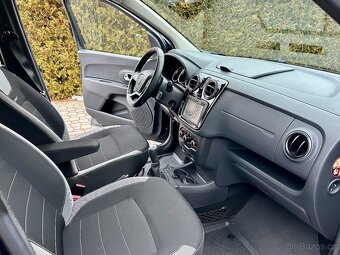 Dacia Lodgy Stepway 1.6i 75kw, původ ČR, 88 000km - 10