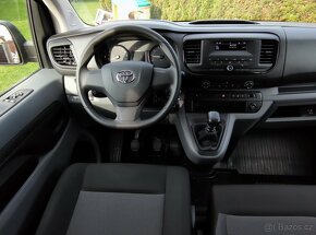 TOYOTA PROACE VERSO 2.0D 9 MÍST / 40.574km - 11/2021 - ČR / - 10