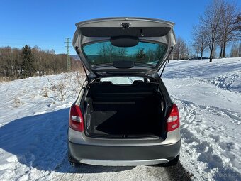 ŠKODA FABIA II 1.2 TSI SCOUT/ZÁRUKA/ZIMNÍ VÝPRODEJ/SLEVA - 10