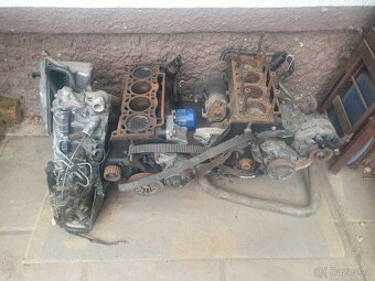 Volvo 340 diesel na renovaci nebo ND - 10