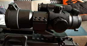 Kolimátor Red Green Dot Sight Optics Scopes - 10