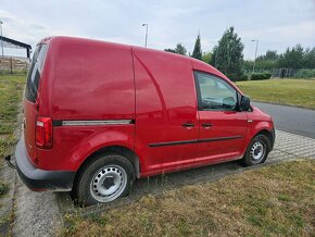 VW CADDY 1.6 tdi 64tis km - 10