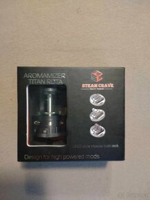 Atomizer Steam Crave - 10