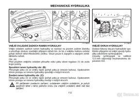 NÁVOD K OBSLUZE ZETOR PROXIMA PLUS A POWER - 10