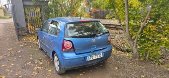 VW POLO 1.2 44kw rok-2008 najeto 29tis/km. Vyplaveno - 10