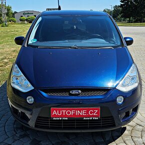 FORD S MAX TITANIUM 2,0TDCi AUTOKLIMA, ALU, TAŽNÉ PARKSYST - 10