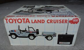 Dickie - Toyota Land Cruiser s přívěsem - 10