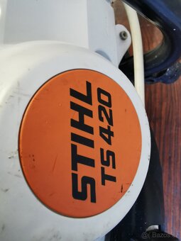 Prodam rozbrusovaci pilu stihl TS 420 - 10