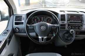 VOLKSWAGEN CARAVELLE 2,0 1.MAJ.,DPH,8MÍST,4X4,2013 - 10