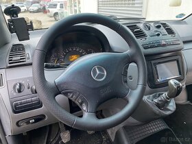 Mercedes Benz Vito 115 CDI long 8 míst - 10