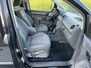 Volkswagen Caddy 1.2 TSI, 2x šoupačky - 10