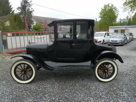 Ford T Doktorske kupe 1922 - 10