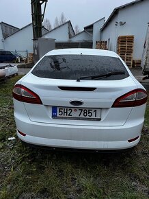 Ford mondeo mk4 2.0tdci 103kw - 10