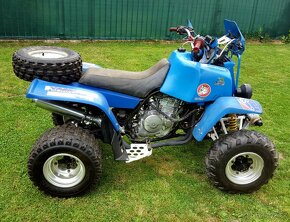 Yamaha Banshee 650 Rally Paris Dakar 1999 (Josef Macháček) - 10