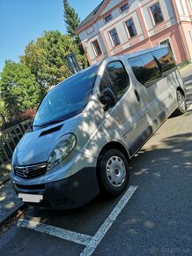 Vivaro 2012 ExtraLong 9míst 2.0Dci Passenger SilverLine - 10