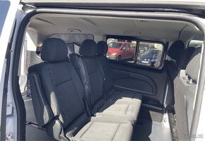 MERCEDES-BENZ VITO CAMPER OBYTNÝ LONG SERVIS MB 2020 6MÍST - 10