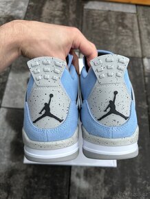 Air Jordan 4 UNC Blue - Vel. 43 - 10