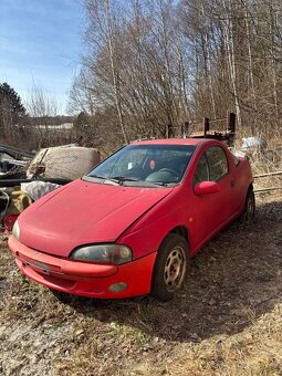 Opel tigra 1.6 X16XE - 10