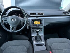 VW PASSAT B7 2.0 TDI 103 KW TAŽNÉ KESSY KAMERA - 10