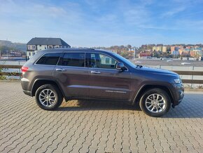 Jeep Grand Cherokee WK2 3.0CRD AWD, Limited, 94tis km - 10