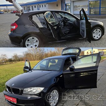 BMW 1 1,6i 16v 6ti kvalt KLIMATIZACE , MULTIVOLANT,RV 2005 - 10