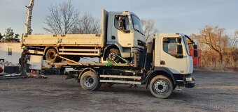 NOSIČ KONTEJNERŮ RENAULT MIDLUM 220.13 4X2,EURO 5, MANUÁL - 10