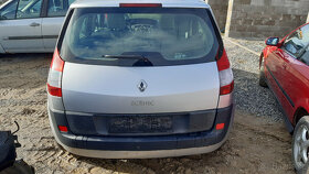 Renault Scenic 2006 II 2,0 16V 99kW panorama, DILY - 10