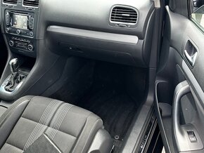VW Golf VI 1.6TDi, r.2012, automat, klima, pěkný stav - 10