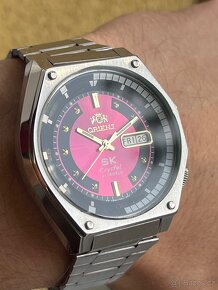 Orient SK ruzove - 10