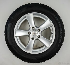 Škoda Superb - 16" alu kola - Zimní pneu - 10