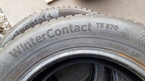 Zimní pneu 195/65R15 Continental - 10