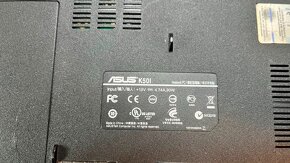 ASUS K50I - Nefunkční - 10